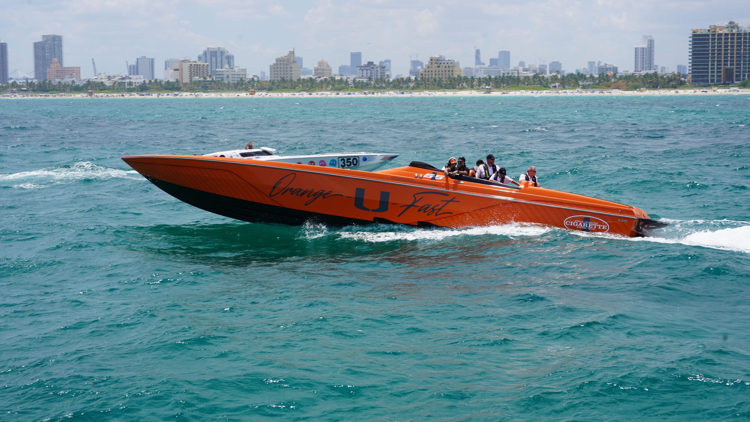 Miami Formula 1 Luminsea Offshore Racing Boats