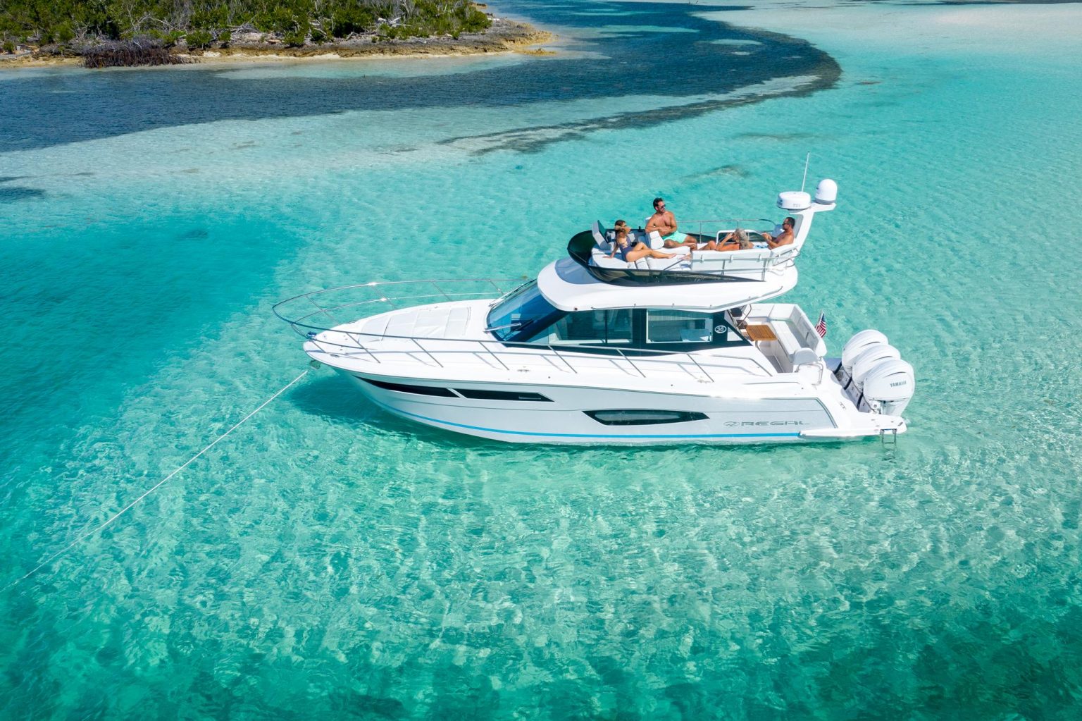 luxury yachts under 50 feet