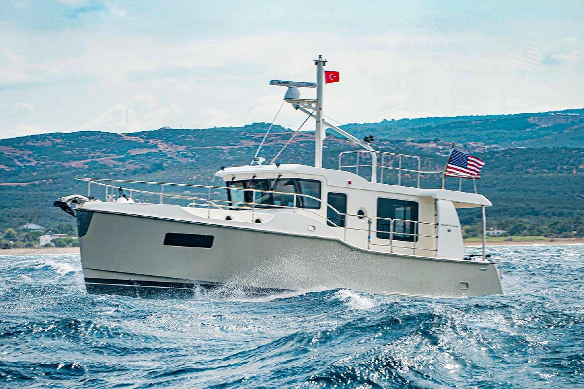 trawler yacht new