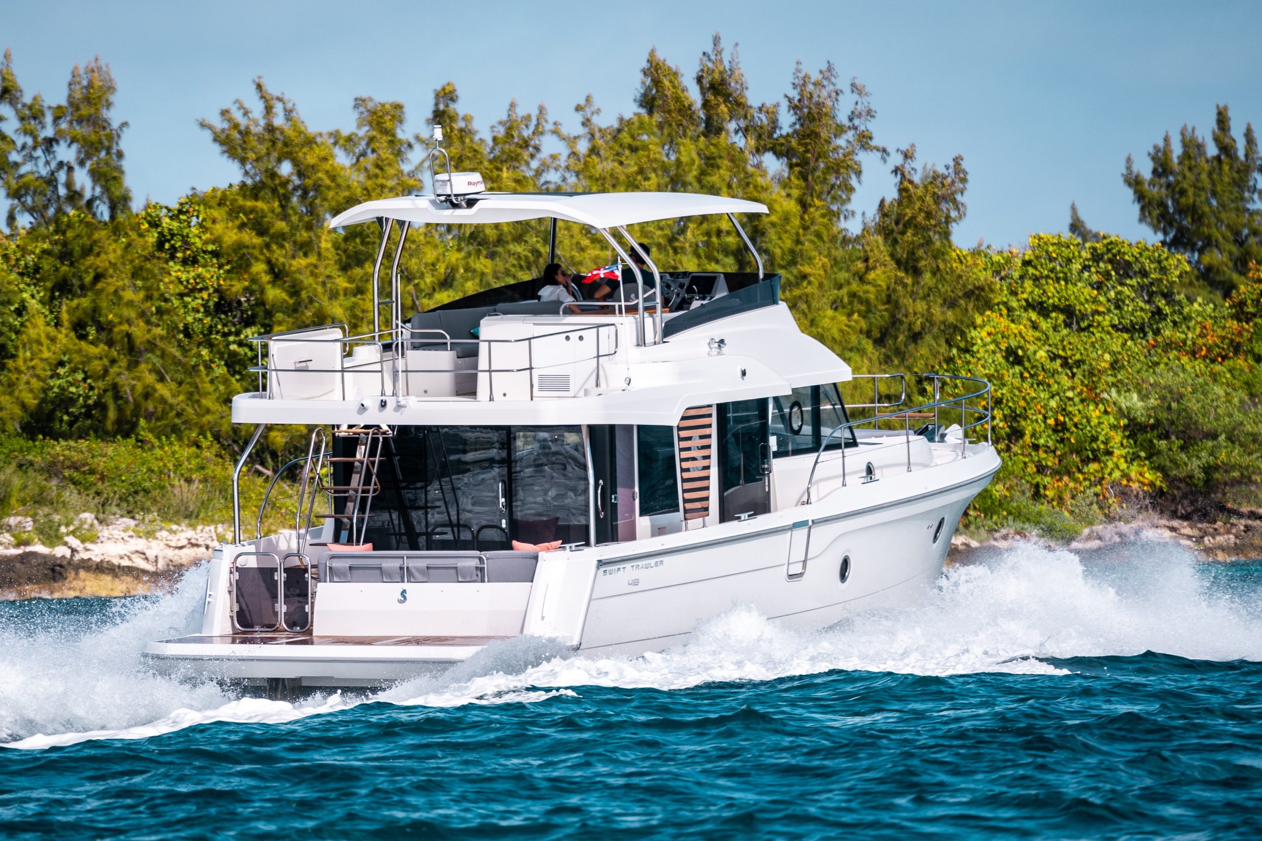 trawler yacht charter