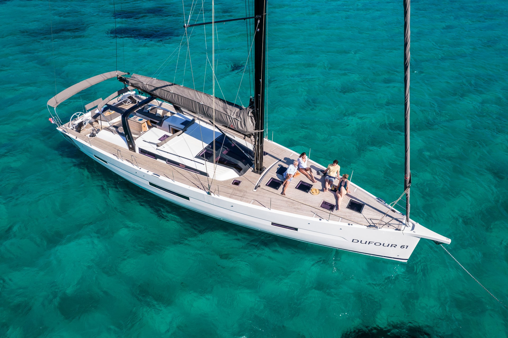 dufour sailboat reviews