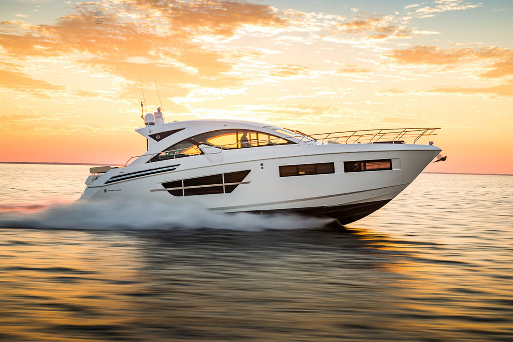 60 Cantius by Cruisers Yachts