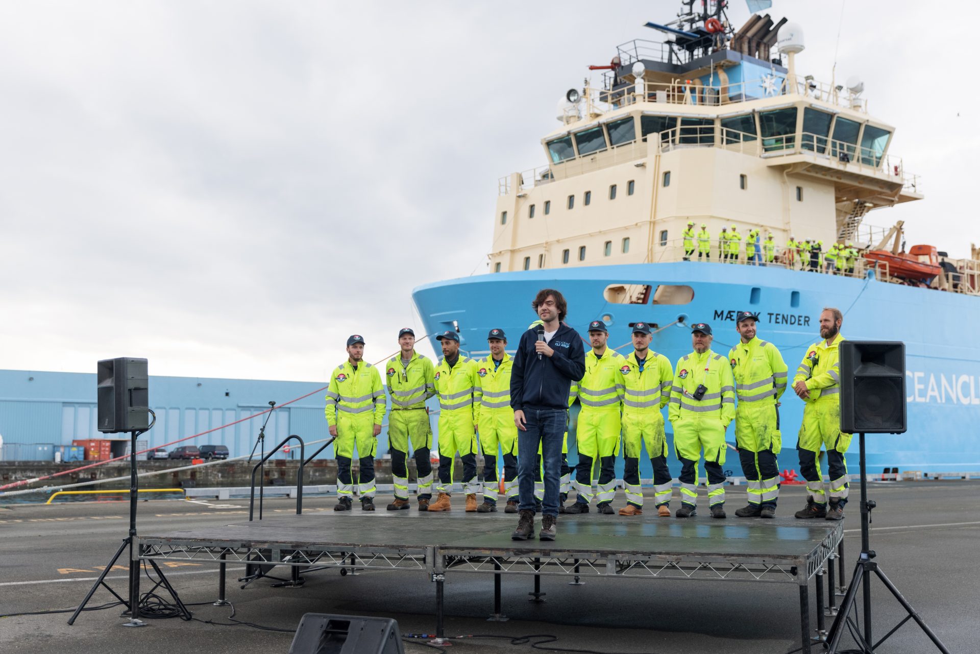 Ocean Cleanup Team