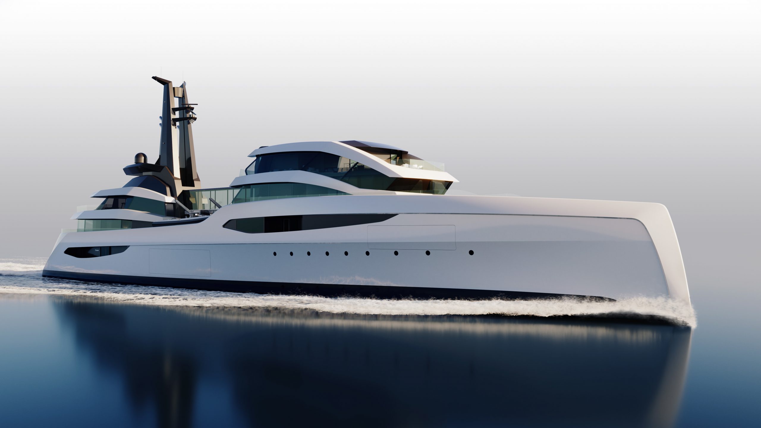 Feadship Yacht Obsidian on the Move: Sunday Superyacht Video - Megayacht  News