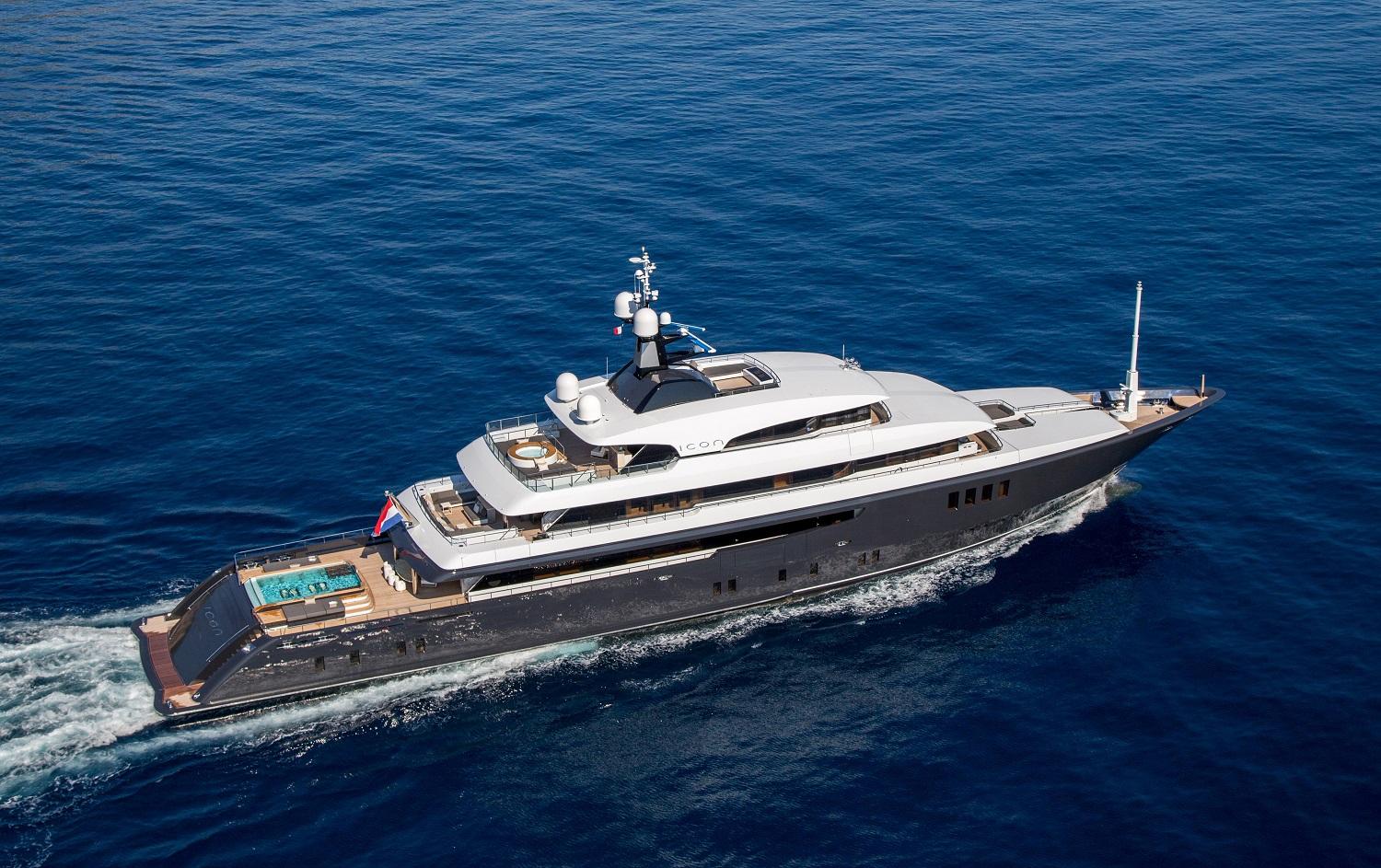 Superyacht ICON by Icon Yachts