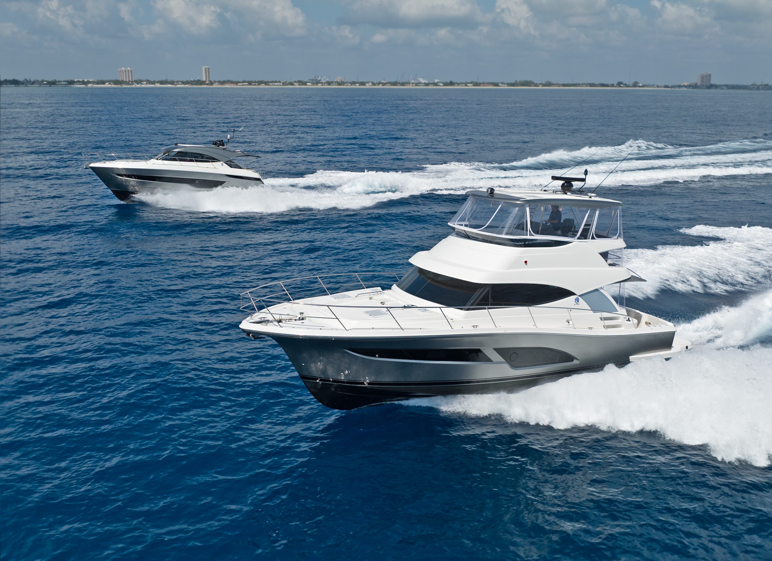 Riviera 4600 Sports Motor Yacht and 46 Sport Yacht