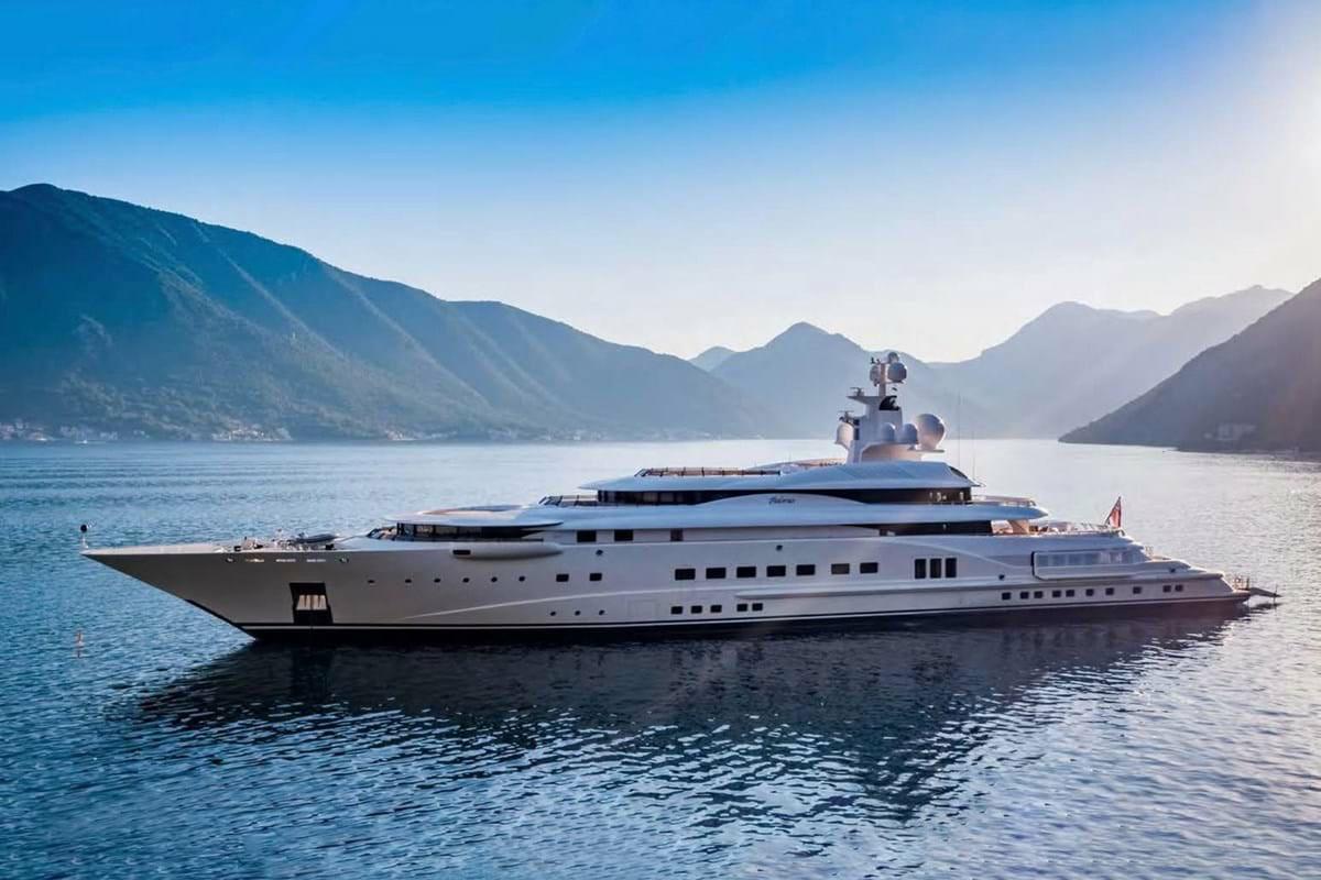PELORUS Lurssen superyacht