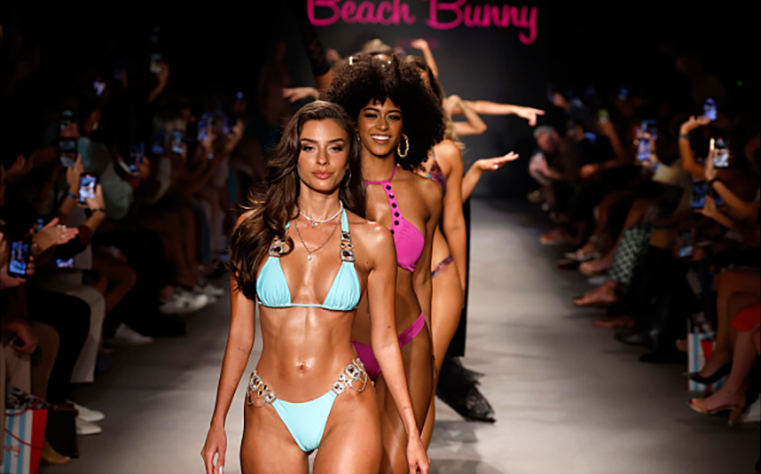 Beach Bunny Swimwear Miami Swim Week Fashion Show