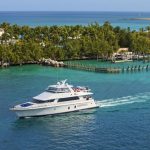 Yacht In The Bahamas