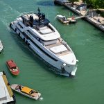 San Lorenzo 50Steel ALMAX at the Venice Boat Show 2025